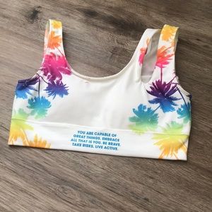 Justice Active Sports Bra, Girls Size 30